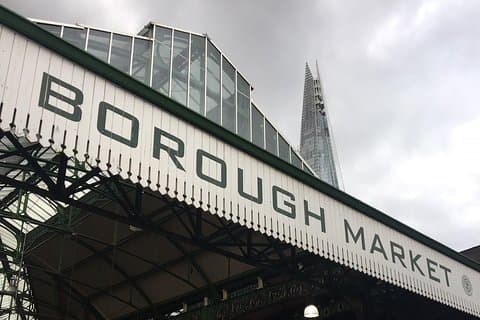 Explore Borough Market's 2000 years of history
