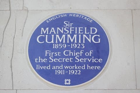 Visit the site of the home of The Security Intelligence Service's first 'Chief'