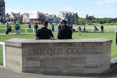 The Old Course, St Andrews