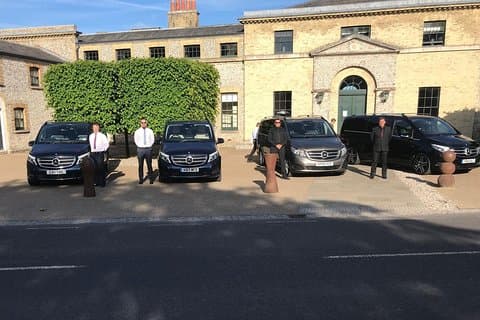 Our executive vehicles for Heathrow Airport Services