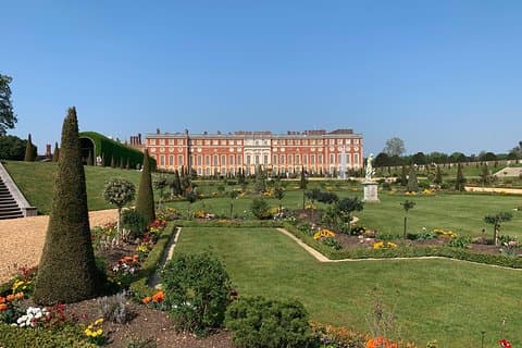 Hampton Court Palace Gardens