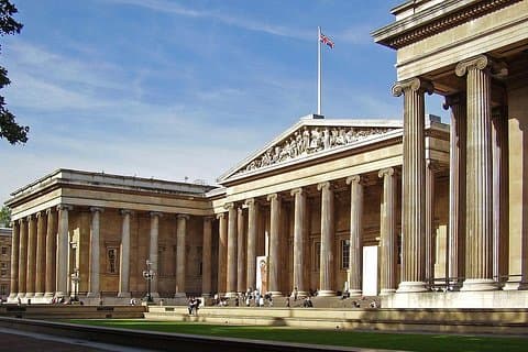 British Museum, Main Entrance