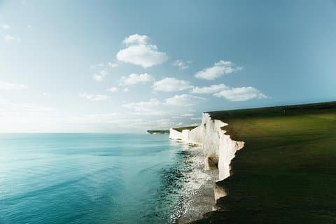 The Iconic White Cliffs of Dover