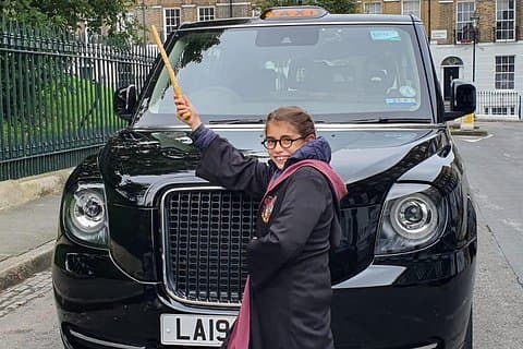 "This is the best Harry Potter tour in the world" was the comment from this young person.