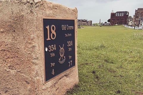 Tom Morris 18th Hole