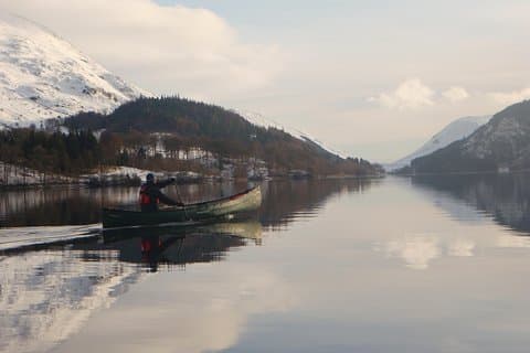 Canoeing