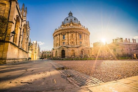 The Sheldonian Theatre