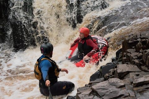 White Water Tubing