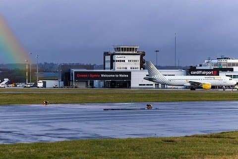 Private Cardiff Departure Transfer - Hotel / Accommodation to Airport