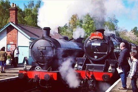 Hogsmeade Station (Goathland)
