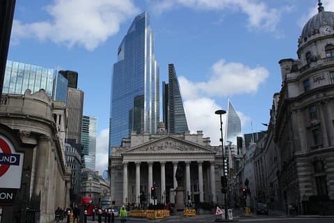Bank Junction.