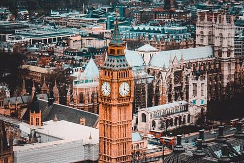 Private Half Day Tour of London with Private Driver + Separate Guide