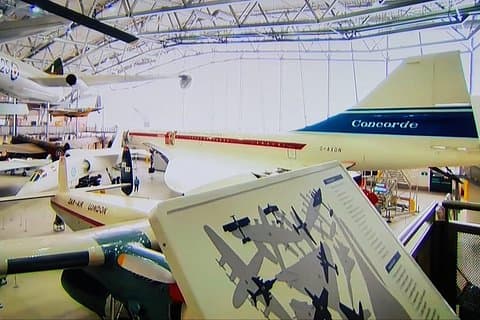 Concorde at Duxford