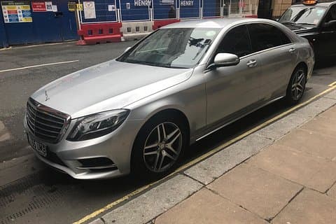 Private Transfer From Heathrow Airport to Central London (E Class Mercedes)