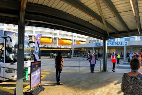 Private transfers to/from Dover Cruise Port and London City Airport