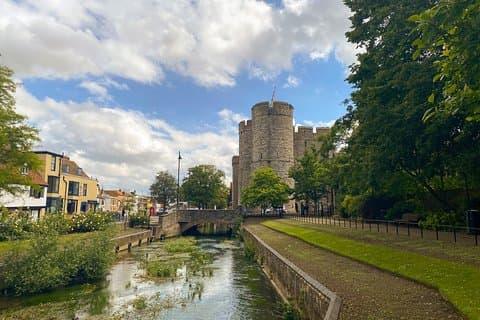 The West Gate on The River Stour