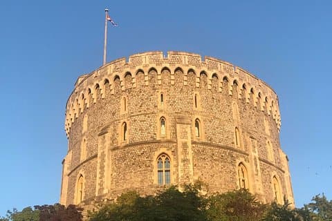 Windsor Castle Round Tower