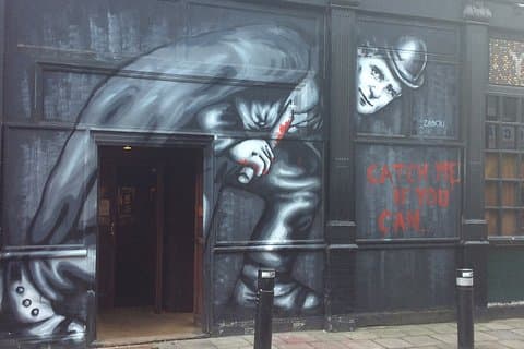 Catch Me If you Can - Yours Truly Jack The Ripper!