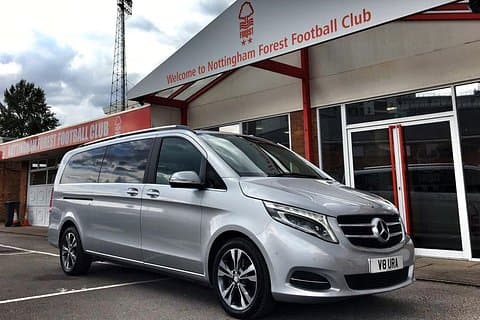 Nottingham to London Heathrow (LHR) Airport Luxury Private Airport Transfer