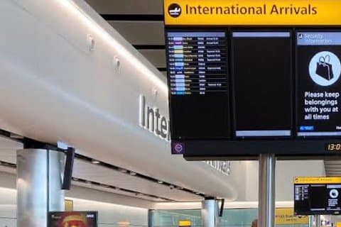 Gatwick Airport Arrivals Transfers To London