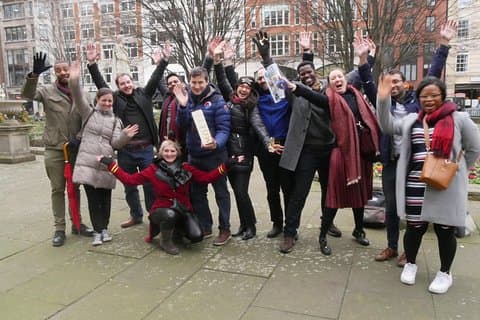 Theatrical Scavenger Hunt, with a Character Host