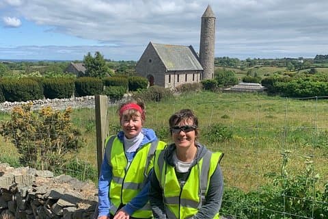 1/2 Day Pilgrim's Walk on St Patrick's Way and Lunch