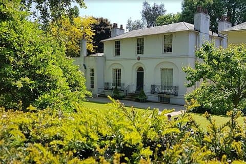 The home of poet John Keats