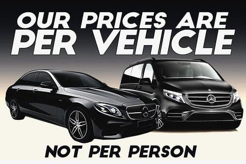 Central London to Heathrow Airport private taxi transfers