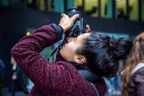 Explore Creative Angles of View