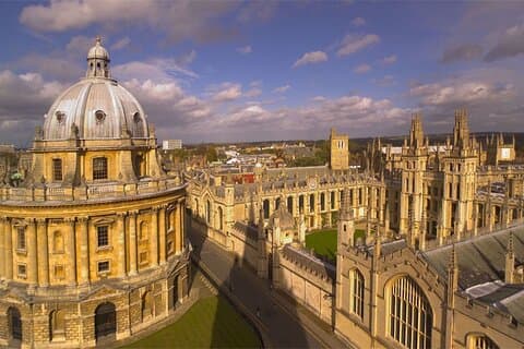 Oxford - The City of Dreaming Spires