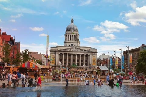 Nottingham Private Walking Tour with a Professional Guide