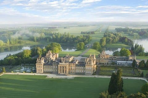 Blenheim Palace view