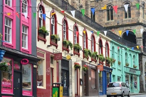 Edinburgh Colourhouses