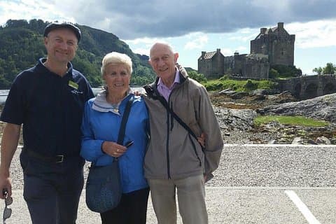 Eilean Donan Castle is just one of the fantastic castles you will get to visit.