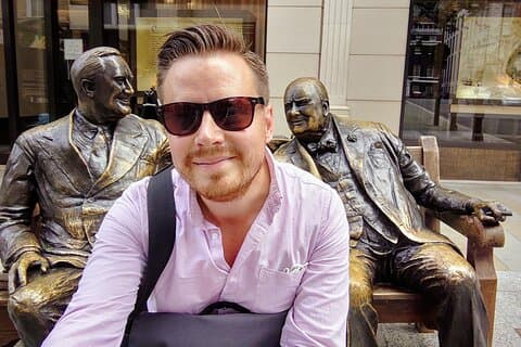 Richard, your Private Tour Guide.