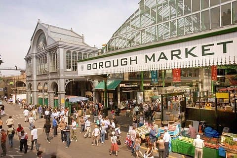 London Private Food Tour with Traditional and International Dishes