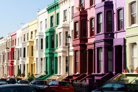 Notting Hill Driving Tour in London with Private Local Expert