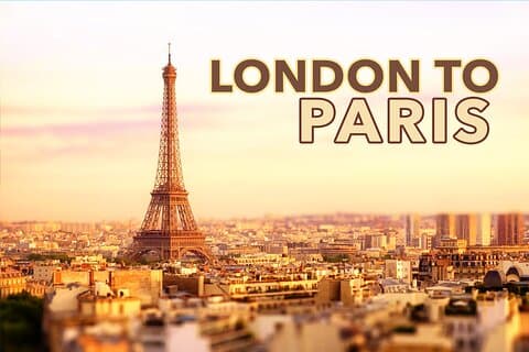 London to Paris private taxi transfers
