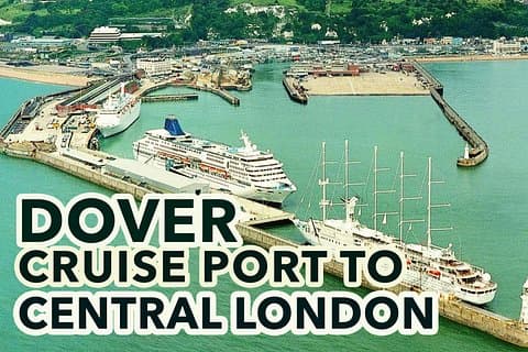 Dover Cruise Port to Central London Private Transfer Service