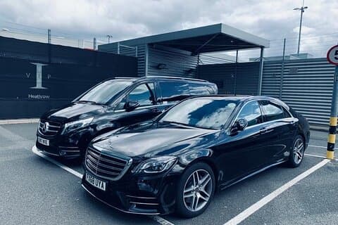 Mercedes Benz S-Class & V Class