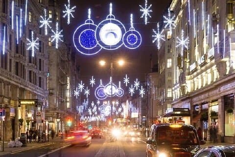 Welcome to London’s festive season!