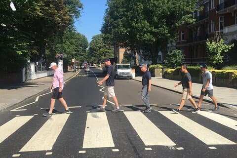 Abbey Road Crossing