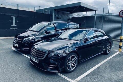 Mercedes Benz V-Class & S-Class