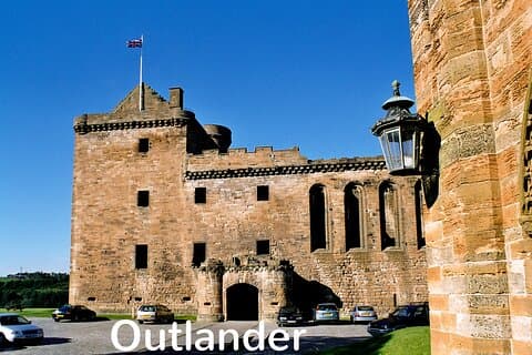 Linlithgow Palace , birthplace of Mary Queen of Scots