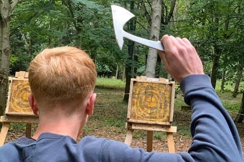 Axe throwing