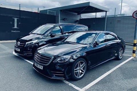 Mercedes Benz S-Class & V-Class