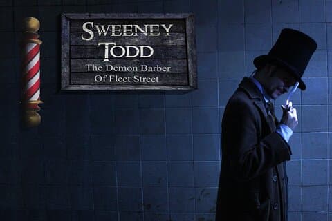 Sweeney ready for action!