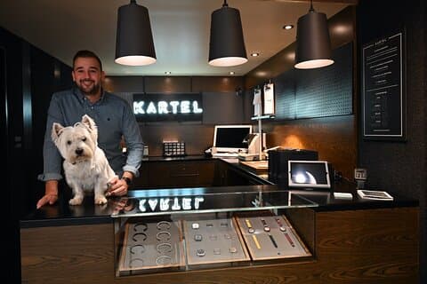 Betty making an appearance