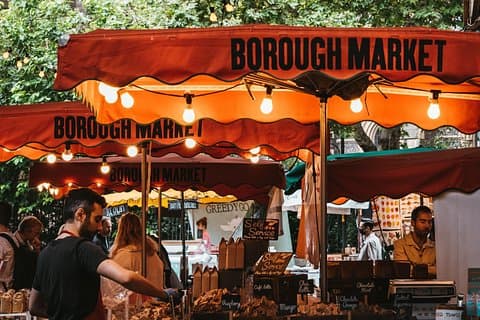 Borough Market / London Bridge