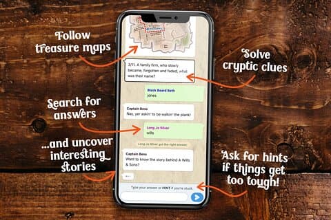 Fun, Flexible Treasure Hunt Around Manchester with Cryptic Clues & Hidden Gems